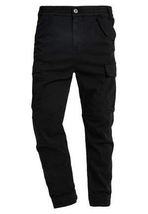Alpha Industries AIRMAN PANT - Cargohose - black