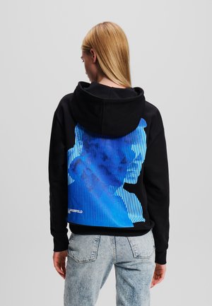 Karl Lagerfeld Jeans - Bluza z kapturem