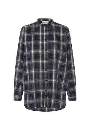 My Essential Wardrobe Camicia - after midnight check