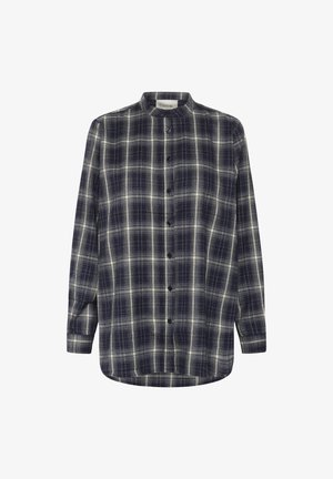 My Essential Wardrobe MARLYMW SHIRT - Overhemdblouse - after midnight check
