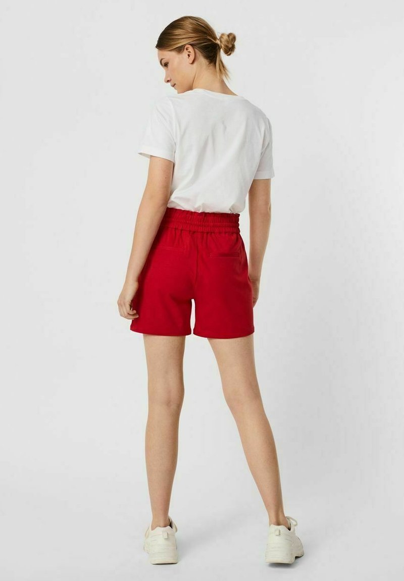 Damen Kleider | Vero Moda Shorts goji berry/beere - VY15433 Damen Kleider | Vero Moda Shorts goji berry/beere - VY15433