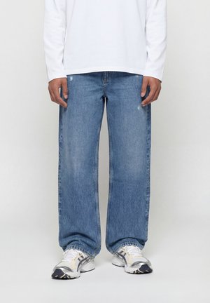 Τζιν χαλαρής εφαρμογής - true blue
