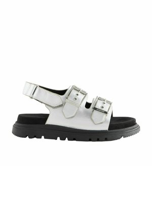 REGULAR FIT - Sandals - metallic silver