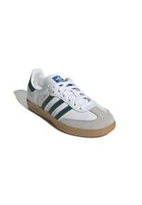 adidas Originals SAMBA UNISEX - Tenisice - ftwr white/collegiate green/gum