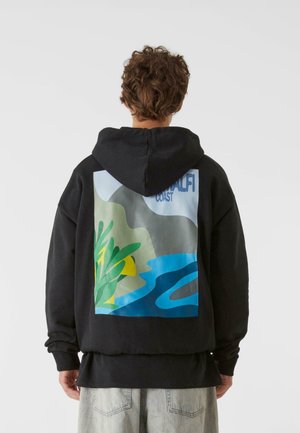 AMALFI COAST - Hoodie - black
