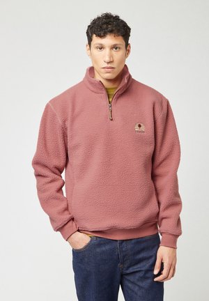 AUBIAC - Felpa in pile - rose
