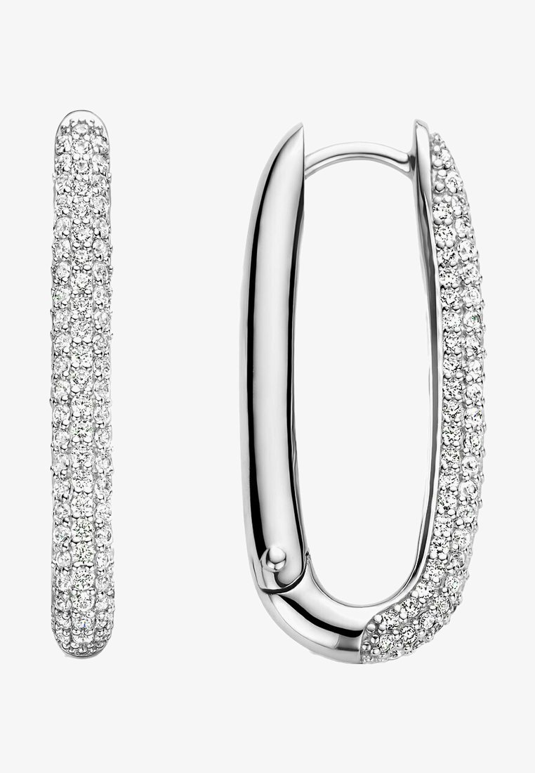 Ti Sento Milano Earrings - silber