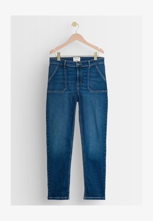 Maison 123 Jeans slim fit - bleu marine