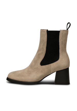STB-LILA  - Lage laarzen - taupe