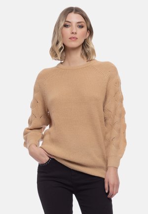 Camomilla Italia MARILU - Jersey de punto - beige