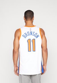 Nike Performance NBA CITY EDITION NEW YORK KNICKS JALEN BRUNSON - NBA krekls - white