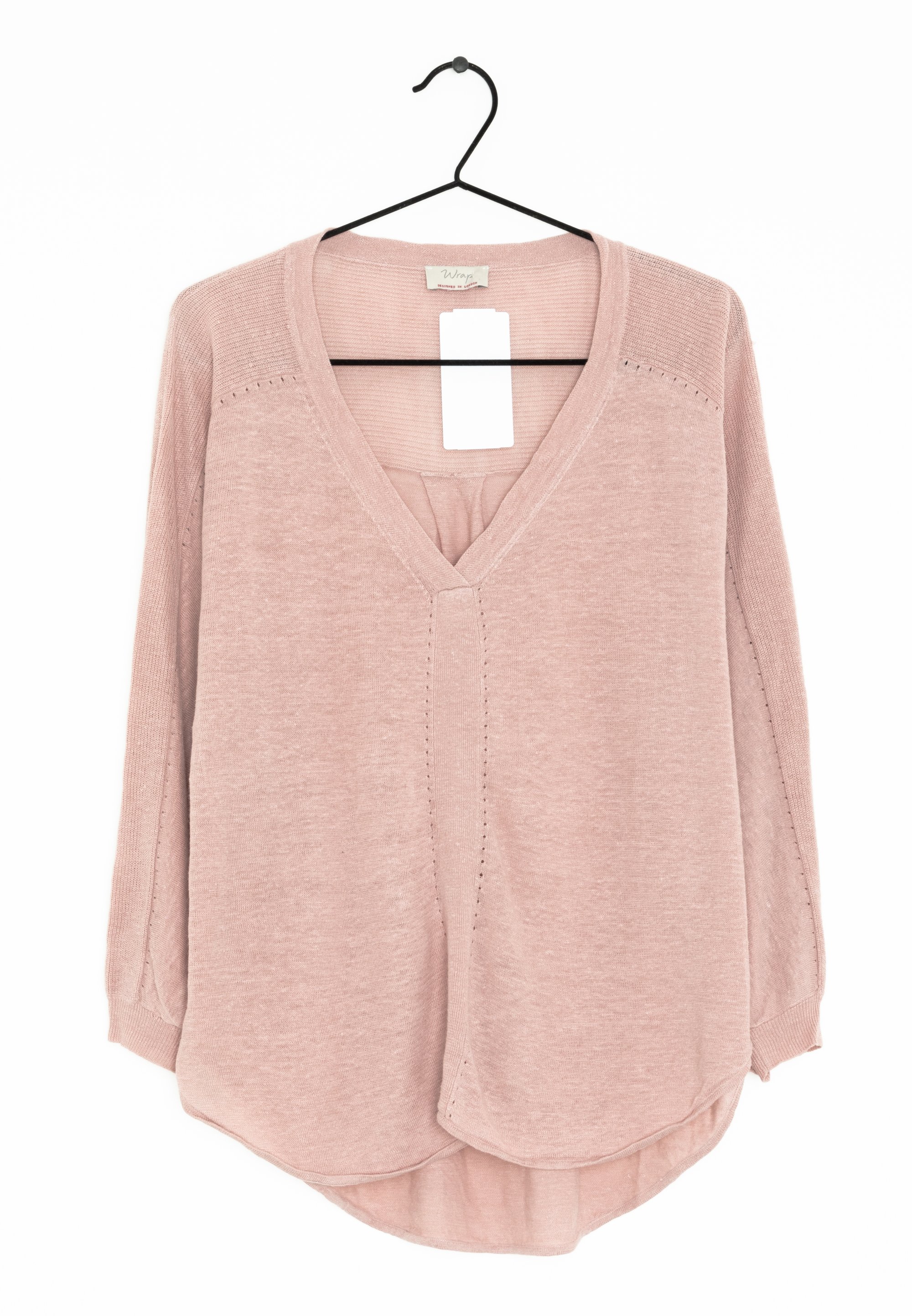 WRAP London Jumper pink (Pre-owned)