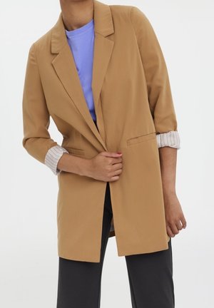 Blazer - mottled brown