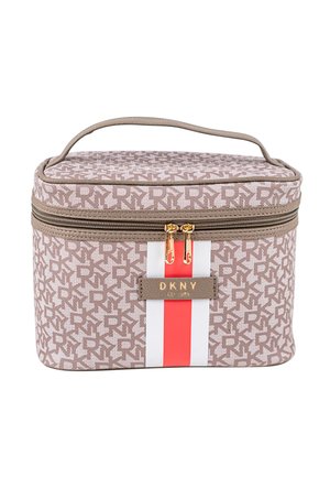 VINTAGE SIGNATURE STRIPE 2.0 - Neceser - coral