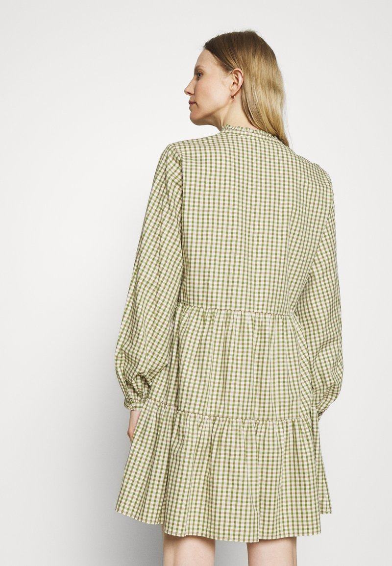 Marc O Polo Denim Dress Wide Sleeves Denni Saty Multi Fresh Zelena Zalando Cz 