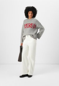 Samsøe Samsøe SAKEIKU  - Strickpullover - grey