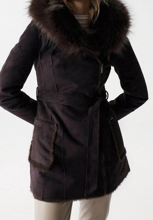 Wintermantel - brown