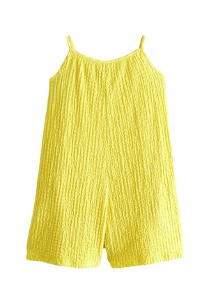 Next CRINKLE REGULAR FIT - Overall / Jumpsuit - yellow
