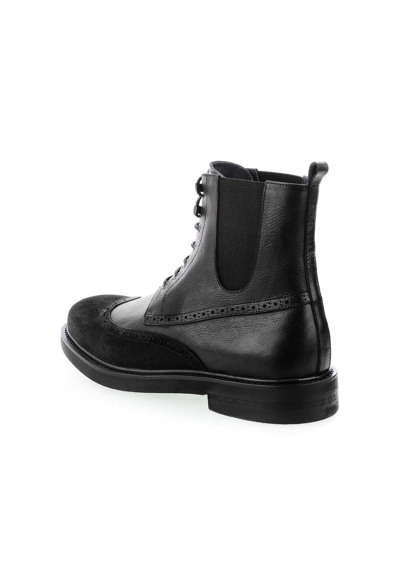 Herren Schnürboots | PRIMA MODA AMANTEA Cowboy-/Bikerstiefelette black/schwarz - SB96764 Herren Schnürboots | PRIMA MODA AMANTEA Cowboy-/Bikerstiefelette black/schwarz - SB96764