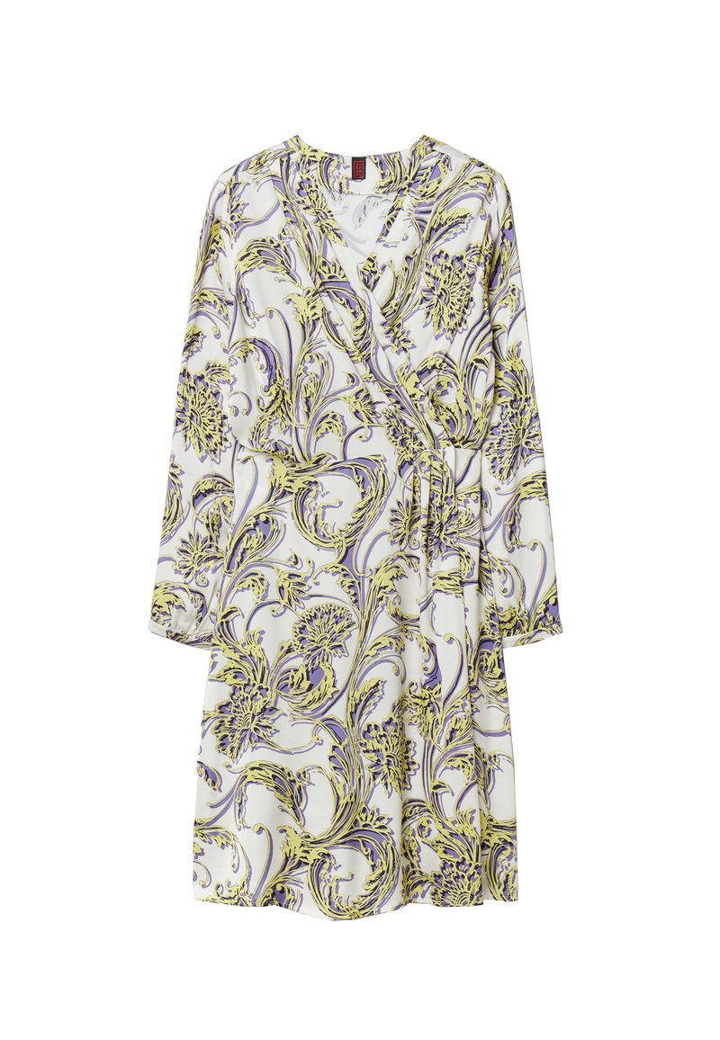 Stefanel Jurk meerkleurig Stefanel Jurk meerkleurig