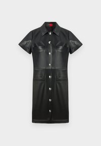 KALINDANA - Robe chemise - black