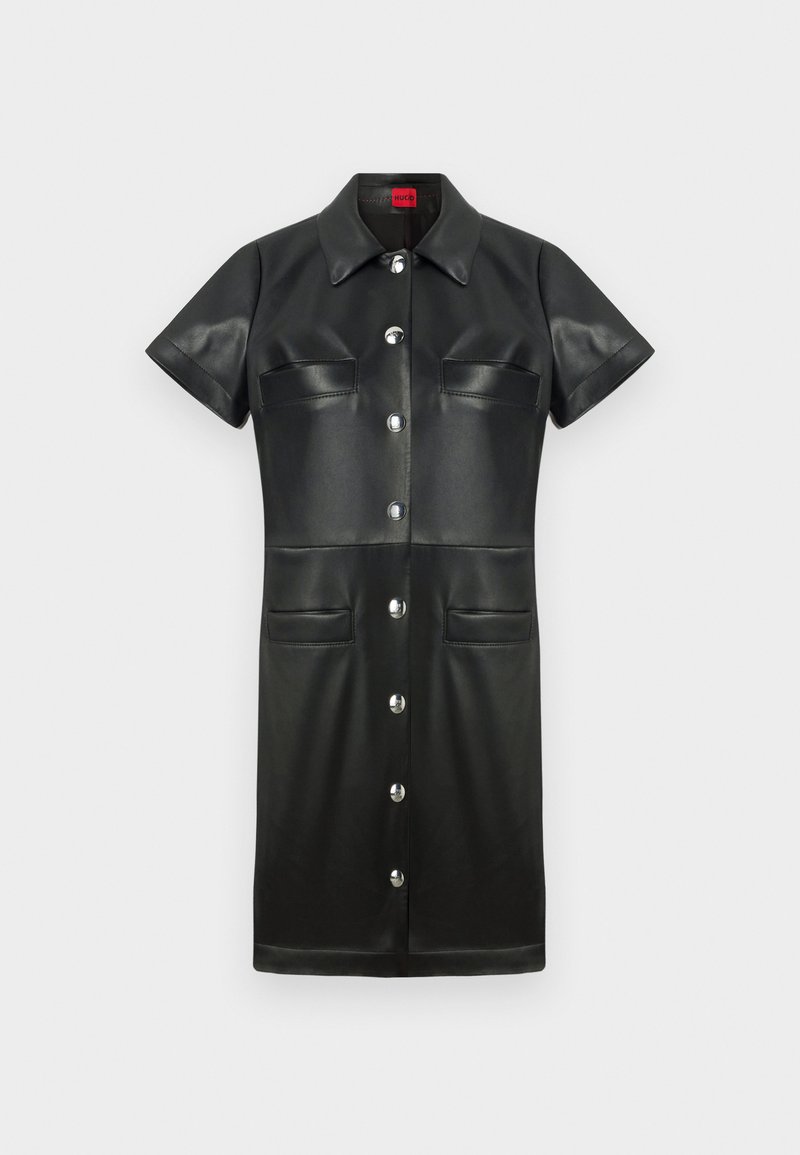 HUGO Blousejurk zwart