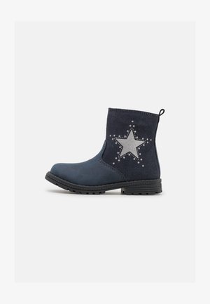 Classic ankle boots - dark blue