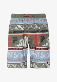 Niet geselecteerd, artichoke green