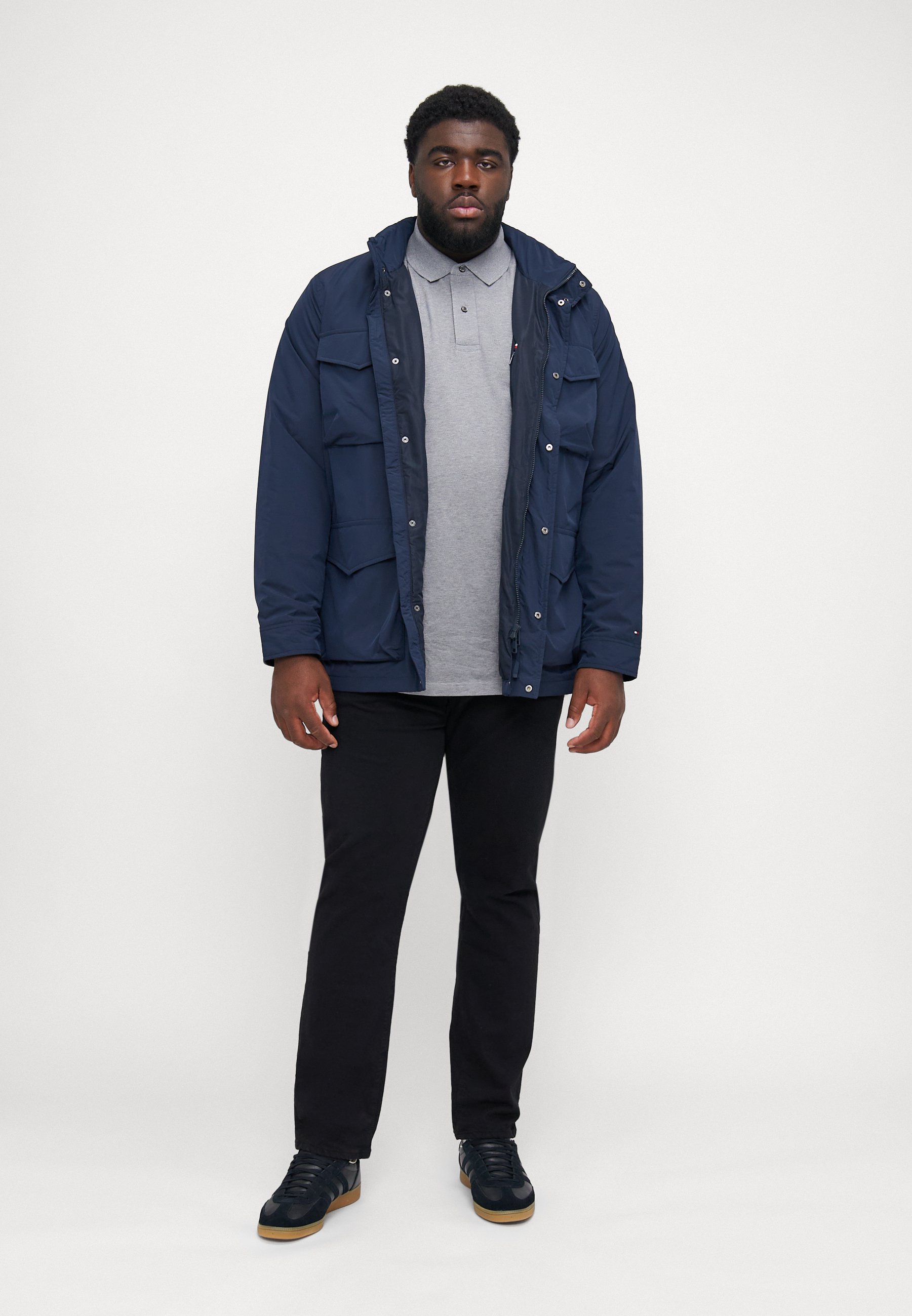 Tommy Hilfiger PACKABLE FIELD JACKET - Light jacket - desert sky
