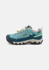 Keen TARGHEE IV LOW WP UNISEX - Hikingschuh - blue