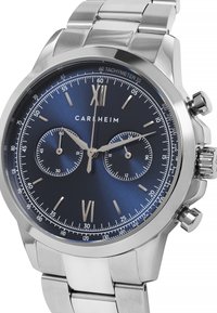 Carlheim ALBIN LINK - Reloj - silver coloured/blue