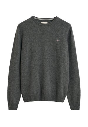 GANT SUPERFINE CREW NECK - Jersey de punto - grau