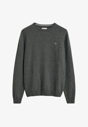 GANT SUPERFINE CREW NECK - Trui - grau