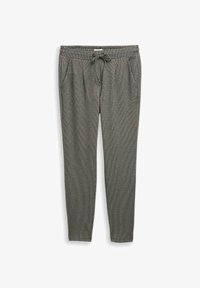 Sélectionné, black/beige wave structure