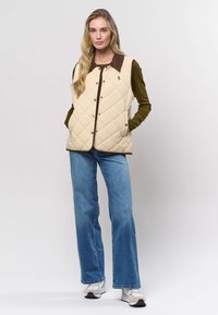 U.S. Polo Assn. MANDY - Mellény - bleached sand