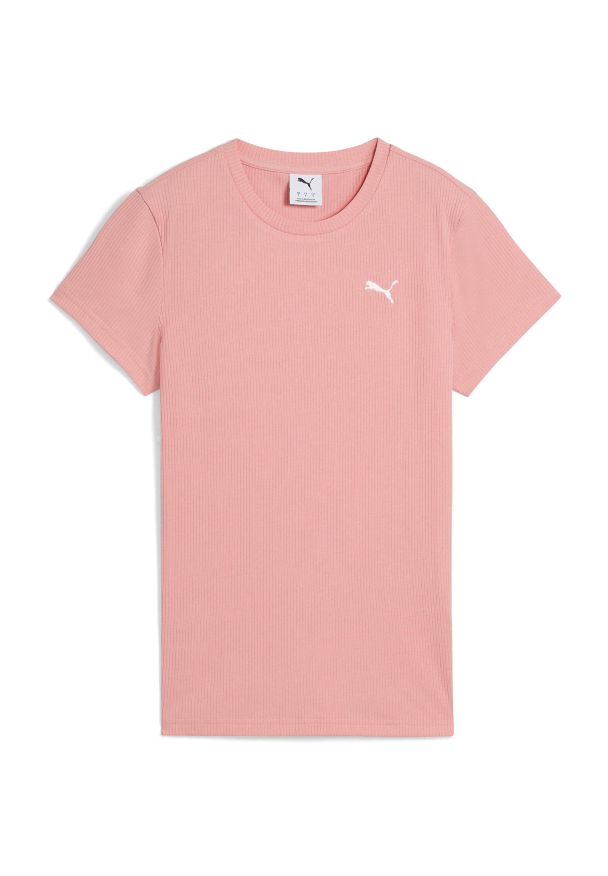 Puma Jednoduché tričko - pink fruit
