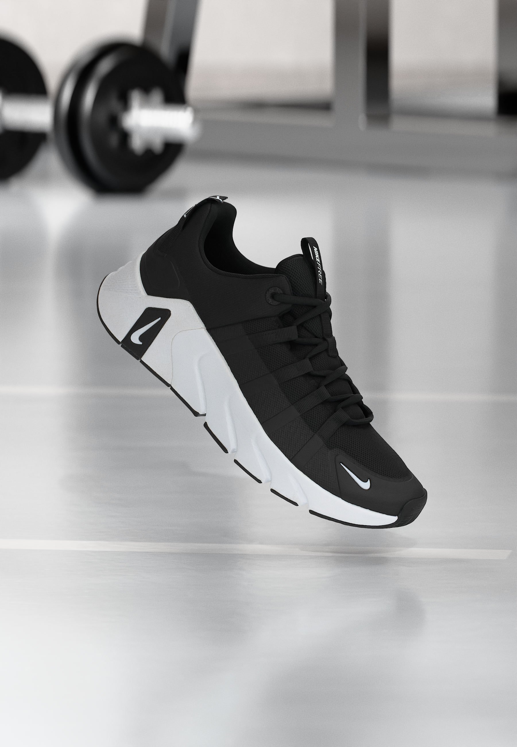 Nike Performance FREE METCON 7 - Sportovní boty - black/white