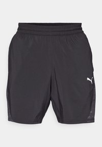 TECH FABRIC MIX SHORT - Sporta šorti - black