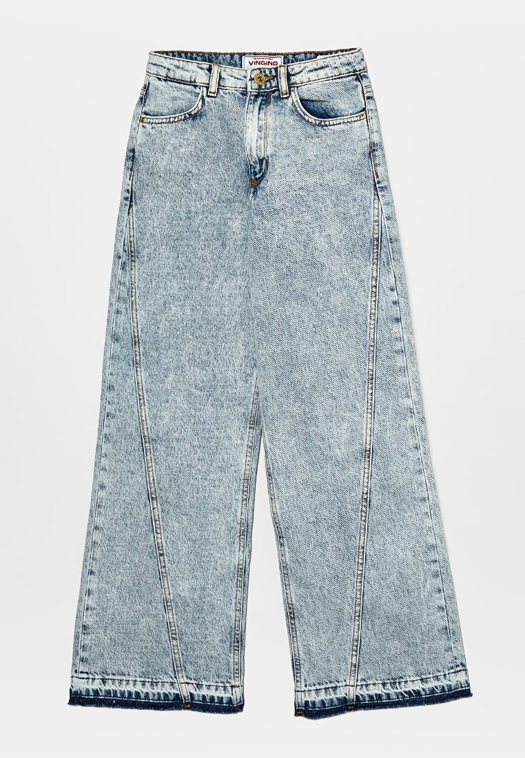 VINGINO Wide leg lichtblauw