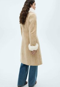 Mango PENYLANE - Zimný kabát - beige