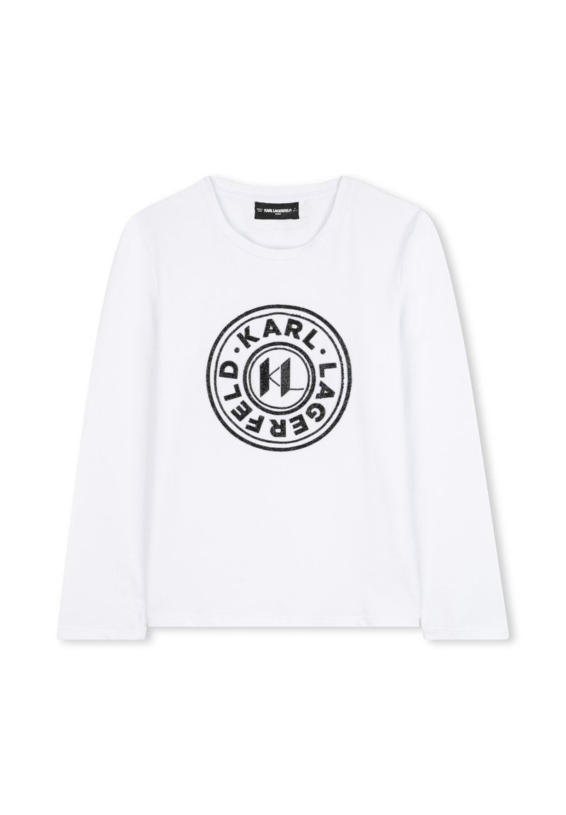 KARL LAGERFELD KIDS Longsleeve wit KARL LAGERFELD KIDS Longsleeve wit