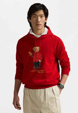LONG SLEEVE - Sudadera - red