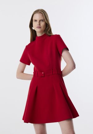 Vestito casual - red