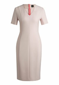 Unselected, light pink five