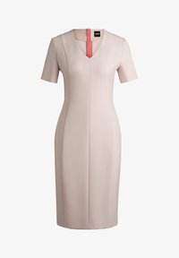 Unselected, light pink five