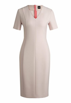 BOSS DAMAISA - Jersey dress - light pink five