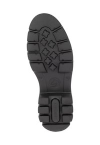 Remonte Bottines à plateau - glanzschwarz