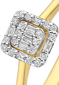 Isabel Bernard Ring - gold coloured