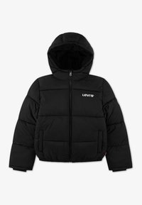 Levi's® PUFFER WITH LOGO ELAS UNISEX - Winterjas - black