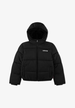 Levi's® PUFFER WITH LOGO ELAS UNISEX - Winter jacket - black